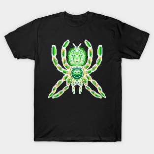 Tarantula Pixel Art 44 (Invert) T-Shirt